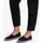 Tommy Hilfiger Damen Espadrilles Flag Canvas mit Logo, Schwarz (Black), 39