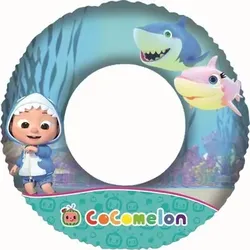 HAPPY PEOPLE 16044 Cocomelon Schwimmring, 45 cm Ø