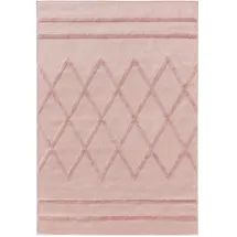 benuta Nest Outdoorteppich, Rosa, Textil, Rechteckig, 200x290 cm, Oeko-Tex® Standard 100, wasserabweisend, Teppiche & Böden, Teppiche, Outdoorteppiche