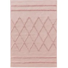 benuta Nest Outdoorteppich, Rosa, Textil, Rechteckig, 200x290 cm, Oeko-Tex® Standard 100, wasserabweisend, Teppiche & Böden, Teppiche, Outdoorteppiche