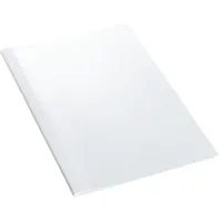 Leitz Präsentationsmappe A4 Weiß 25 St.