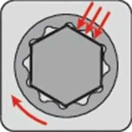 Nordwest Handel AG Ringmaulschlüsselsatz 12tlg.SW 10-32mm Form A CV-Stahl PROMAT