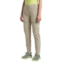 Jack Wolfskin Hikeout Zip Off Hosen - Stone - 38