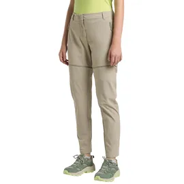 Jack Wolfskin Hikeout Zip Off Hosen - Stone - 38