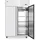 HENDI Kühlschrank, zweitürig 1300 l Profi Line 1240L, 232125 / Silber