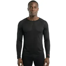 Löffler Transtex Light Langarm-baselayer Schwarz 52