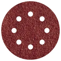 WOLFCRAFT Exzenterschleifpapier Ø 125 mm 5 St. Körnung 180