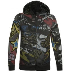 Acerbis Paint SP Club Hoodie, grijs, XL Voorman