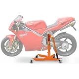 Zentralständer passend für Ducati 748 95-04 orange Motorradheber ConStands Power-Classic