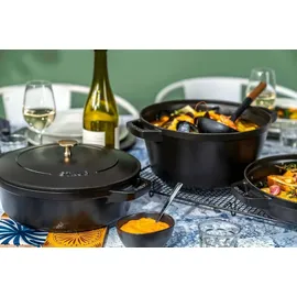 Staub Cocotte Kochtopfset 3-tlg. schwarz