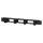 Intellinet Network Solutions Intellinet Kabelmanagement für 19"-Schränke, 1 HE 4 kleine Kunststoffringe, schwarz RAL 9005