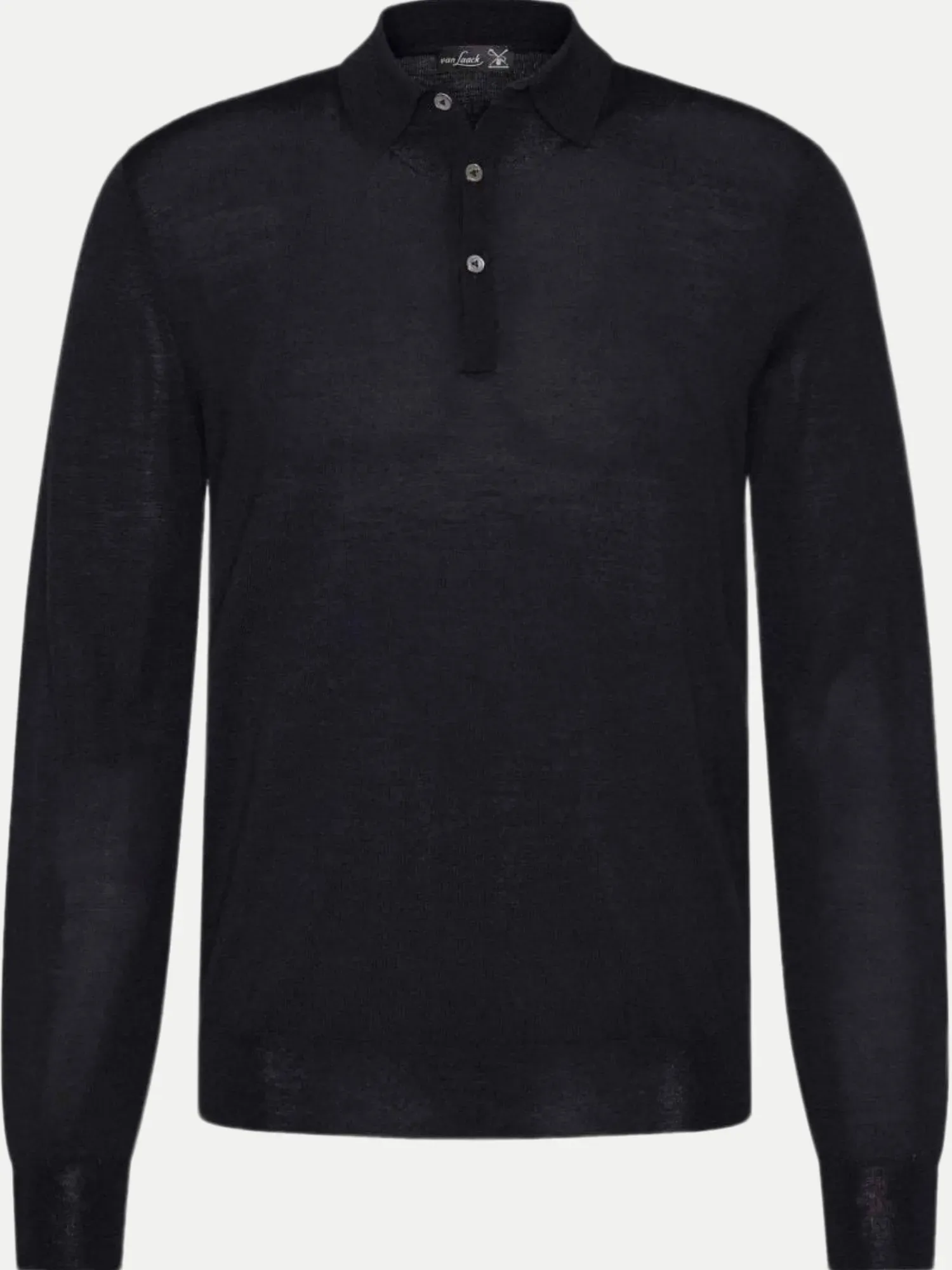 Poloshirt vL-Sabri Schwarz L