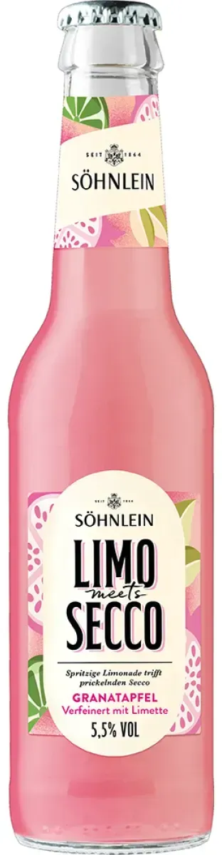 Söhnlein Limo meets Secco Granatapfel 0,275 l