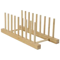 Tellerständer Alexa in Naturfarben