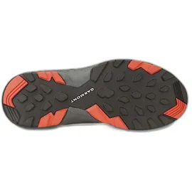 Garmont Groove Mid G-dry Wanderschuhe - Black / Red - EU 46 1/2