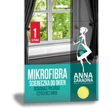 Anna Zaradna AZ Microfaser Fenstertuch