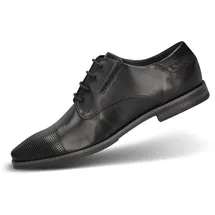 Bugatti bugatti-Herren-Schnürer-311-ADJ03,schwarz,40