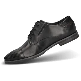 Bugatti bugatti-Herren-Schnürer-311-ADJ03,schwarz,40