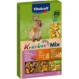 Vitakraft Kräcker Trio Waldbeere,Honig,Popcorn,ZK 3 Stück / 160 g