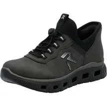 Rieker Slip-Ons Herren Grau 40
