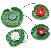 PONTEC PondoSolar Lily LED Set 3 Teichdekoration