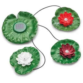 PONTEC PondoSolar Lily LED Set 3 Teichdekoration