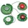 PONTEC PondoSolar Lily LED Set 3 Teichdekoration