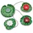 PONTEC PondoSolar Lily LED Set 3