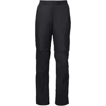 Vaude Drop II Regenhose Damen black uni 44
