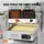 Vevor Kommerzieller Grill 2800 W 45 x 30 cm