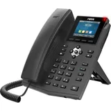 Fanvil SIP-Phone X3S pro inkl. Netzteil, Telefon, Schwarz