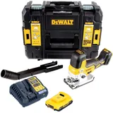 DeWalt DCS 335 D1 inkl. 1 x 2,0 Ah + Schnellladegerät + TSTAK