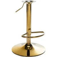 CLP Barhocker-Gestell I Höhenverstellbare Barstuhl-Säule I 8 x 8