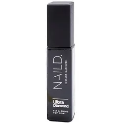 NAILD Diamond Fix And Shine Topcoat Top Coat 9 g CLEAR 