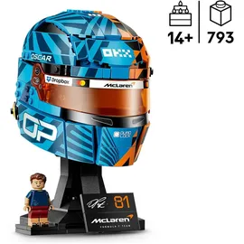 LEGO Editions 43017 McLaren Mastercard F1® Team Oscar Piastri Helm