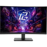 ASRock Pg27qrt1b (27") 2560 x 1440 px Qhd Ips Led 180hz Gaming-monitor - Black
