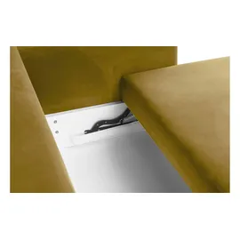 Konsimo Einzelsofa Eriso ¦ gelb ¦ Maße (cm): B: 220 H: 80