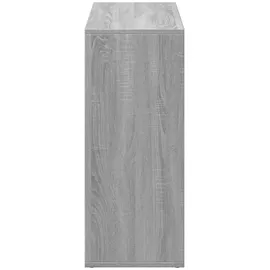 vidaXL Bücherregal 69,5 x 29 x 69,5 cm Grau