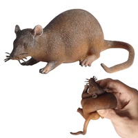Shenrongtong Gefälschte Maus Gefälschtes Mäusespielzeug - Gefälschte Streiche Simulierte Ratten | Realistische Terror-Fake-Maus für Halloween-Spielzeug-Witz-Streich, neuartiges Spielzeug für Kinder