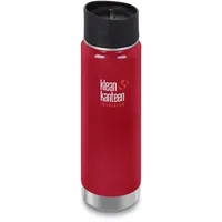 Klean Kanteen Wide Vakuumisoliert mit Cafe Cap 2.0 Trinkflasche,