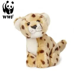 WWF Plüschtier Gepard (14cm) lebensecht Kuscheltier Stofftier