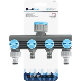 Cellfast Ideal 4-Wege-Verteiler