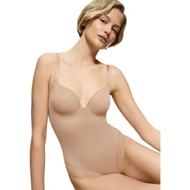 Triumph True Shape Sensation Body, Tüll, Bügel für Damen, SMOOTH SKI, 75D