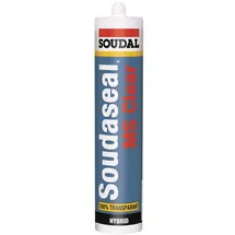 SOUDAL Dichtstoff Soudaseal MS Clear 290 ml