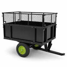 Trutzholm Rasentraktor Anhänger Kippanhänger 300 kg