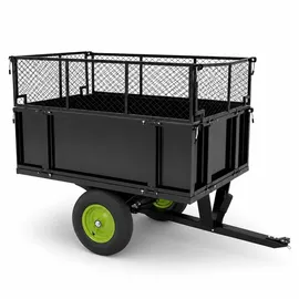 Trutzholm Rasentraktor Anhänger Kippanhänger 300 kg
