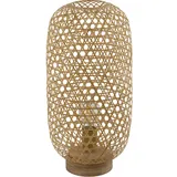 GLOBO Tischlampe Mirena Bambus