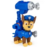 Spin Master PAW Patrol: Der Mighty Kinofilm, Spielfigur mit aufsteckbarem Rucksack und 2 Schuss, verschiedene Charaktere, Spielzeug für Kinder ab 3 Jahren (verschiedene Stile variieren)