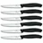 Victorinox Swiss Classic Steakmesserset 11 cm 6-tlg. Schwarz