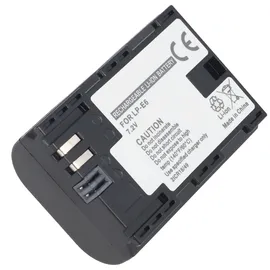 AccuCell Akku passend für Canon LP-E6, EOS 7D, EOS 5D MarkII, 1900mAh